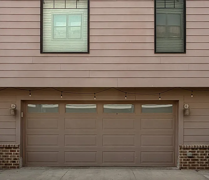 2 Car Garage, Back Exterior