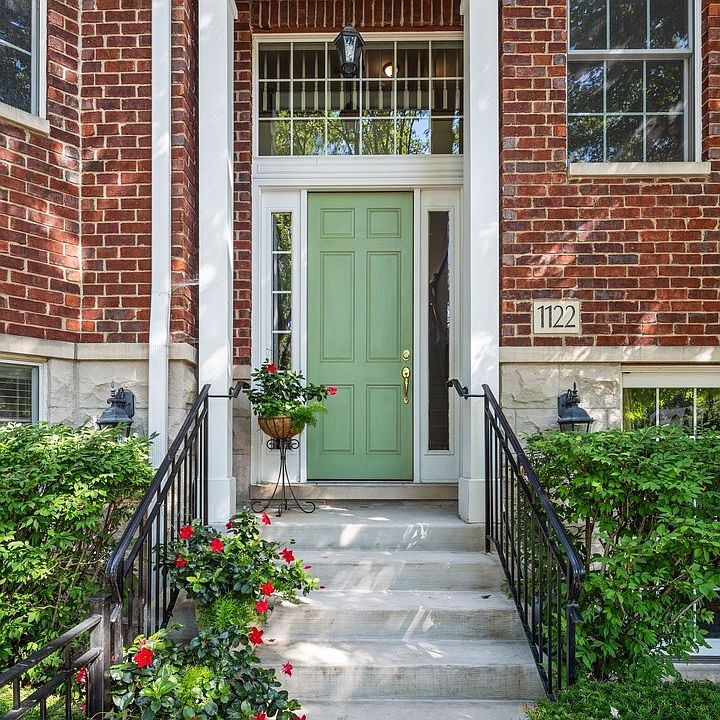 Private entry to welcome you home & your guests