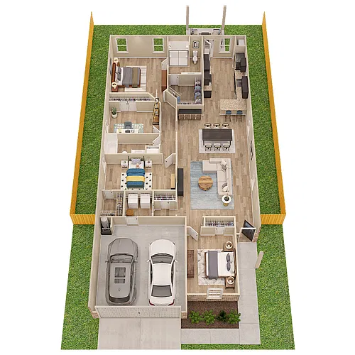 Floor plan Jasper