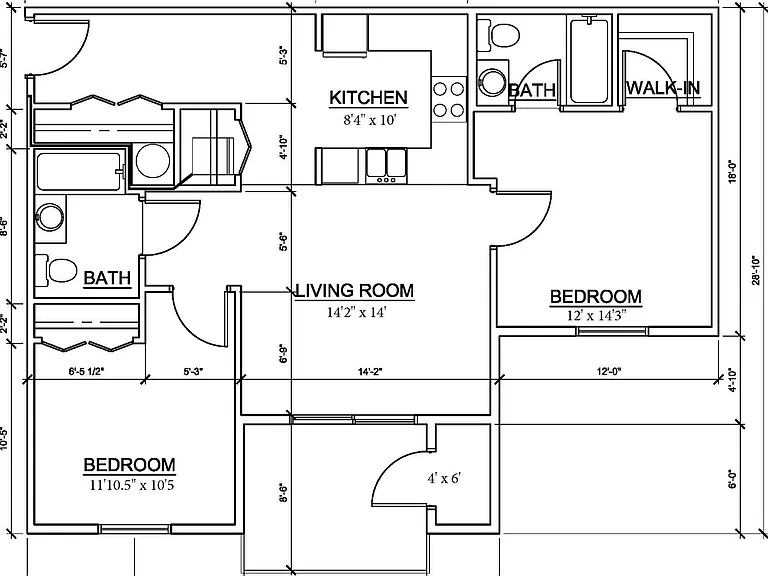 2 bedrooms 2 bathrooms 2 bedrooms 2 bathrooms