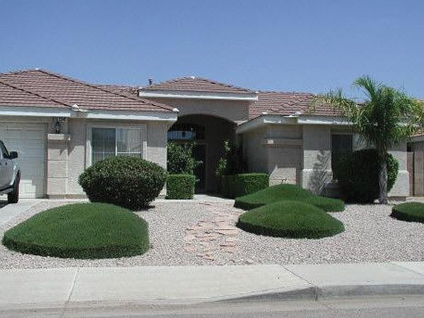 Front of home