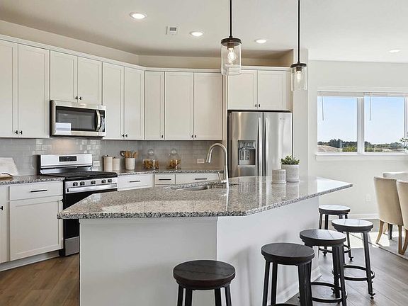 The Cagney - Kitchen