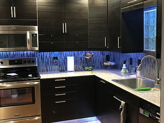 LED lighting in kitchen 