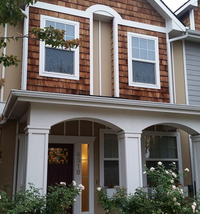 Front of Townhouse