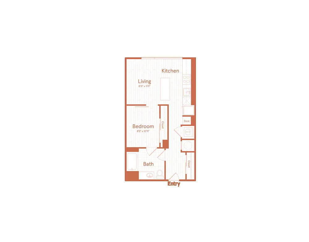 Floor plan Market House A5