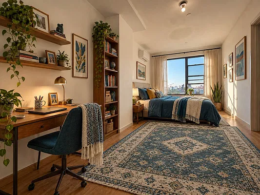 Bedroom, photo 1
