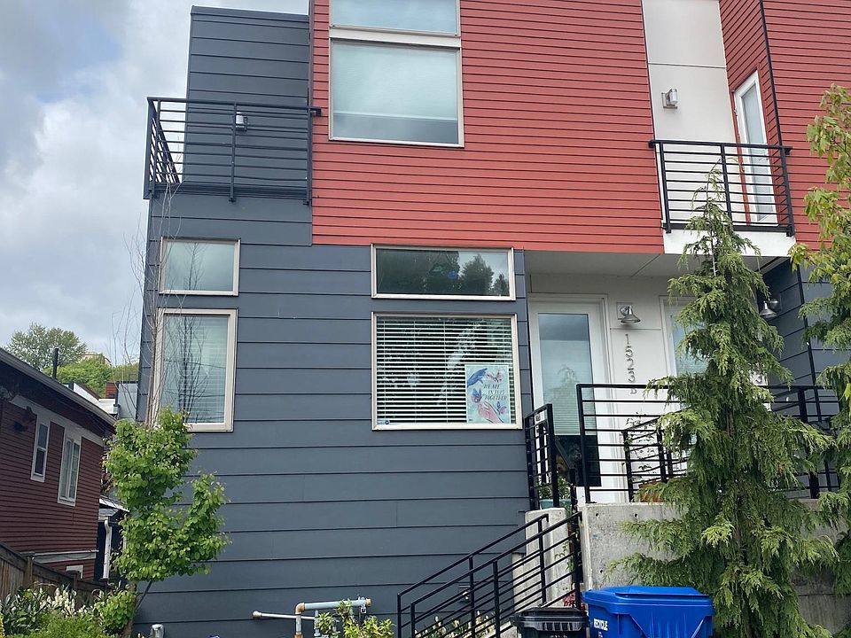 Unit B: on the left, 1 shared wall with Unit A but little to no noise has ever been transferred.