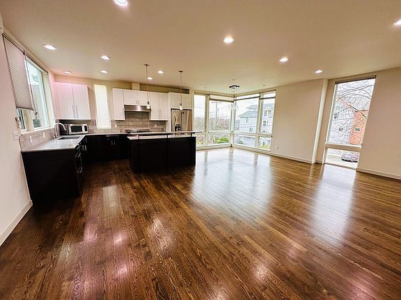 Open Concept Living Room