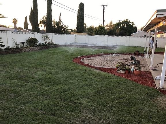Large Fenced Back Yard