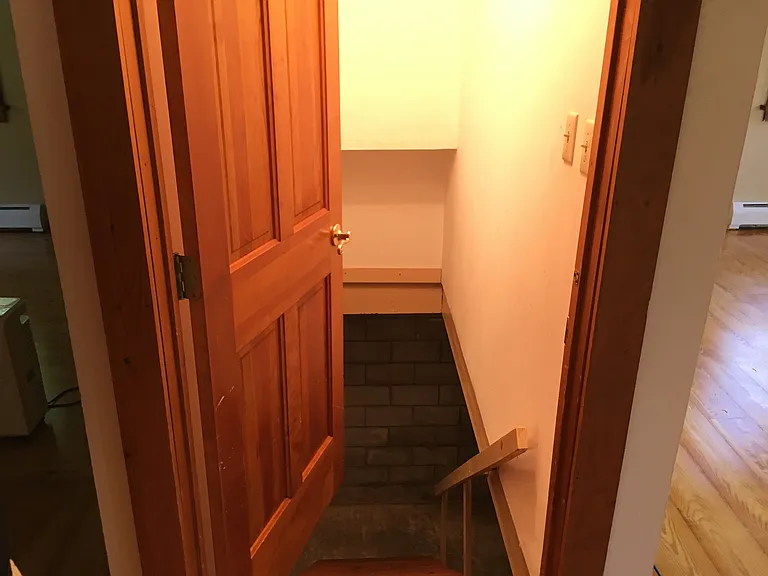 Stairs to basement