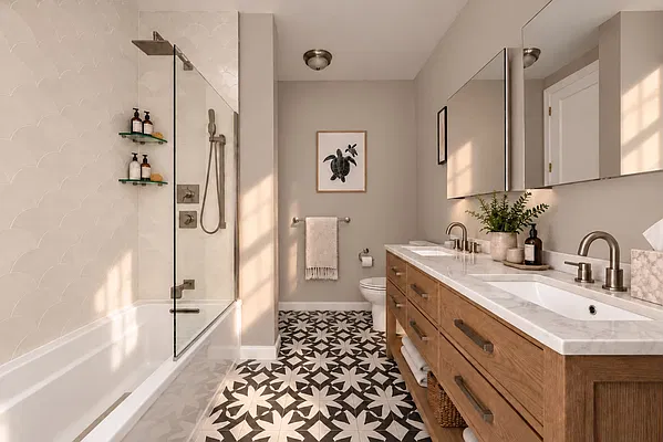 Bathroom, photo 1