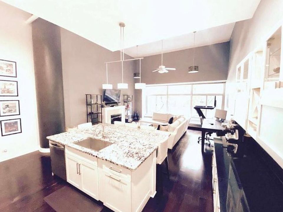 massive ceilings and windows that let the perfect amount of light in