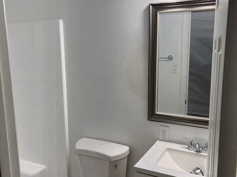 1st floor bathroom attached to bedroom