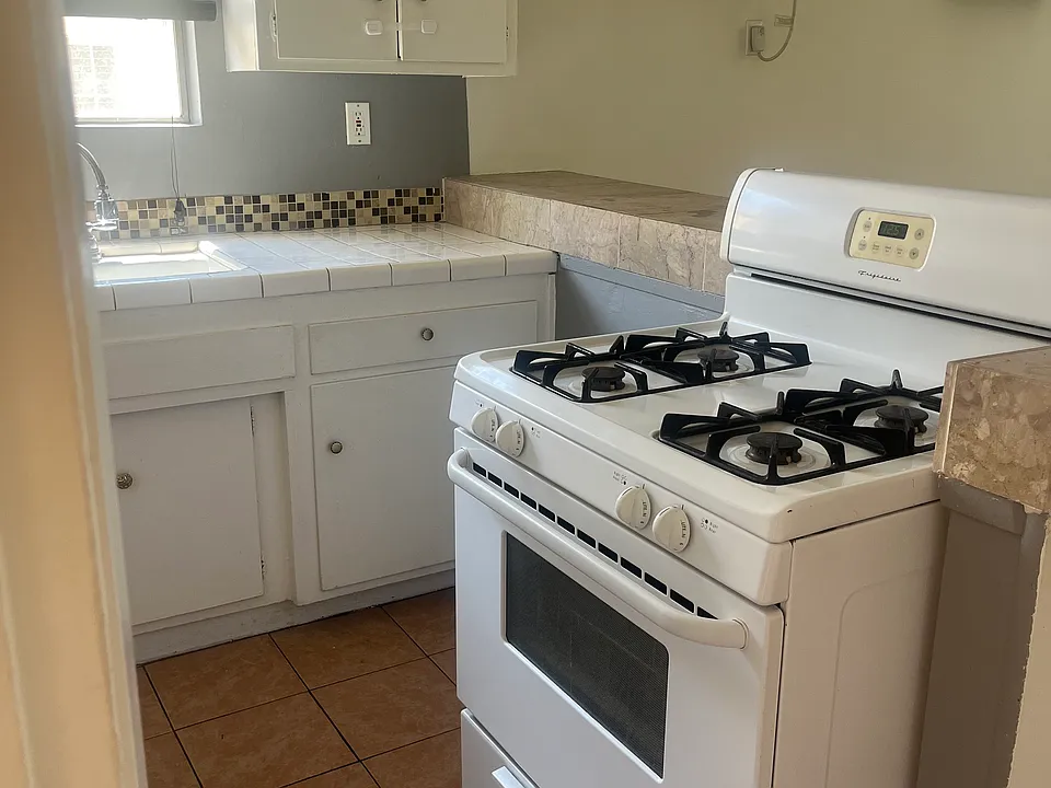 stove and oven