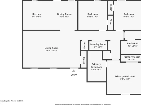 413 Harpy Eagle Dr, Winder, GA 30680