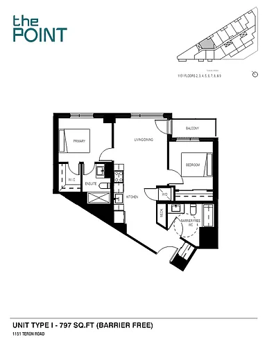 Floor plan 1151-I