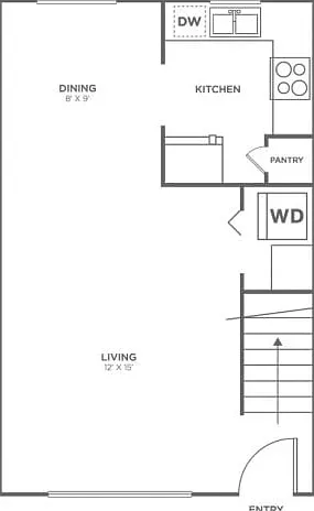 Bainbridge floor plan 1st floor Bainbridge floor plan 1st floor