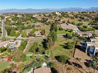 22528 Lazy Meadow Dr LOT 2, Diamond Bar, CA 91765