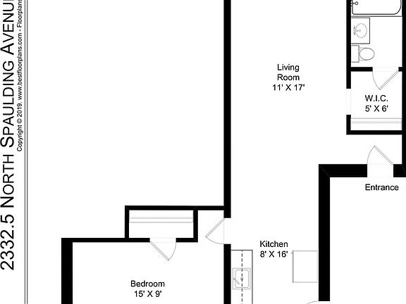 3rd image of 2330 N Spaulding Ave #162