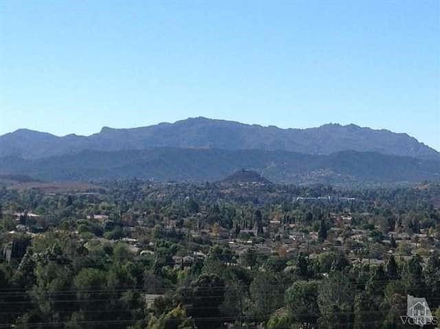 View of Conejo Valley and Santa Monica Mountains - looking south