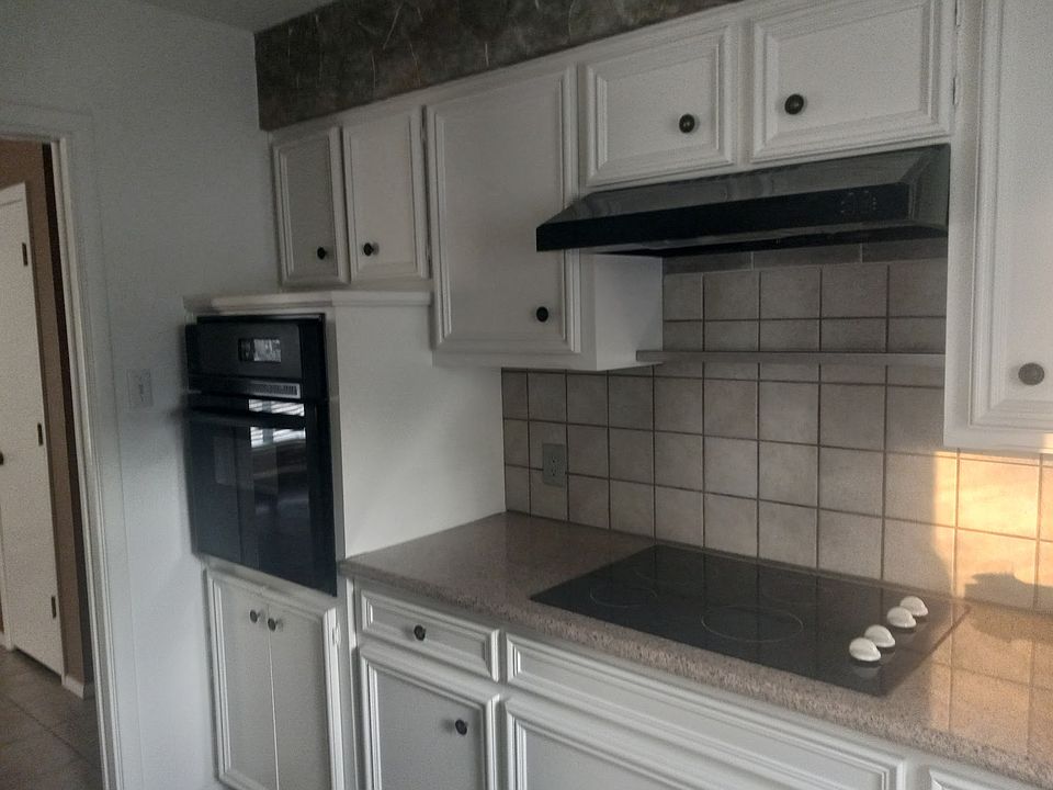 cooktop and oven