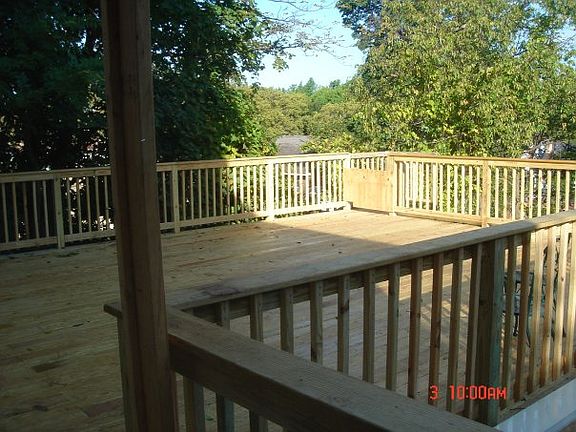 Back Deck