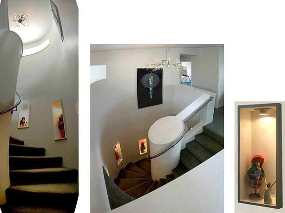 Winding Stairway