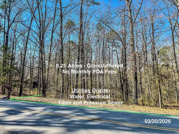 1263 Dave Creek Pkwy #63, Fairfield Bay, AR 72088