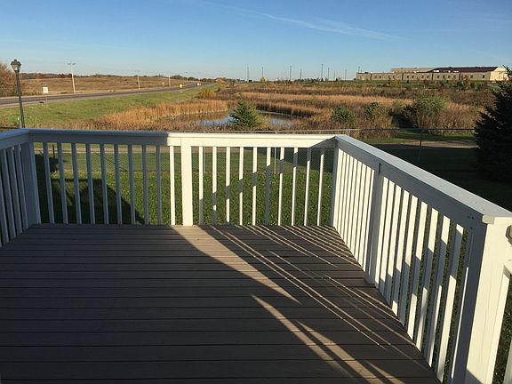 Deck /Pond/ Medford School