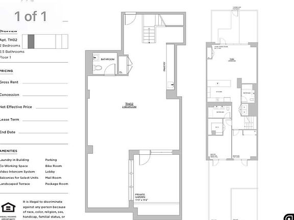 2nd image of 224 W 124th St #1795