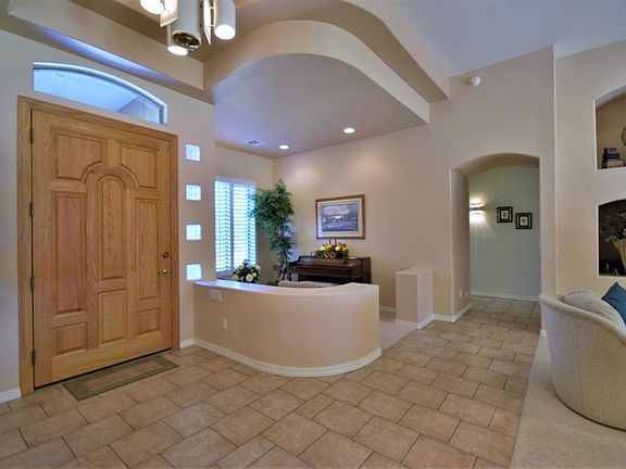 Grand Interior Entry