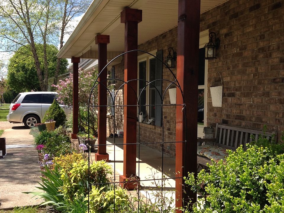 Beautiful new cedar posts