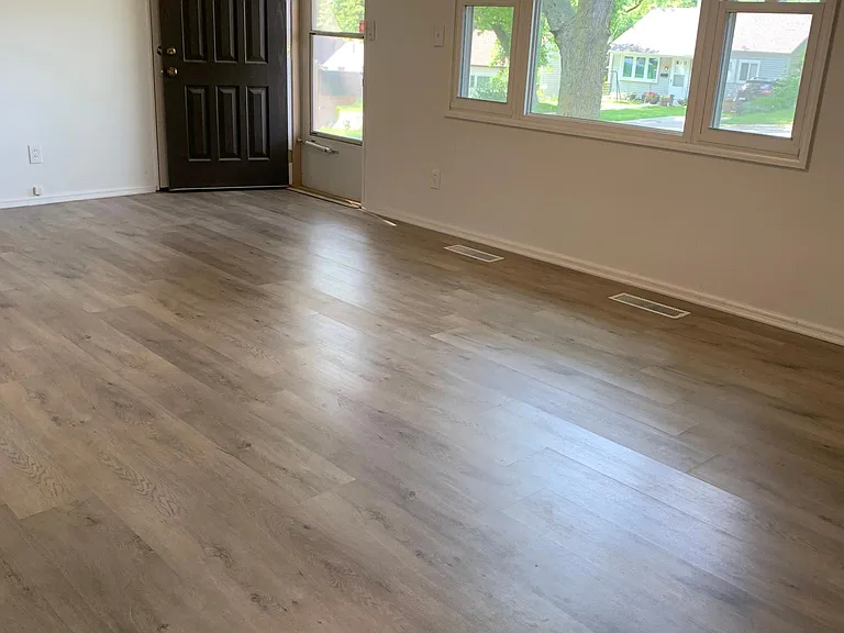 Living room.
