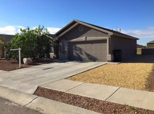 14468 Desert Sage Dr, Horizon City, TX 79928