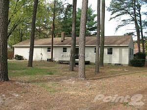 Rear view of house