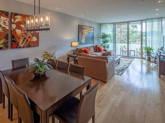 Dining leading into Living 