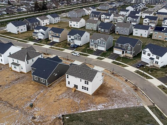 Aerial View of Home