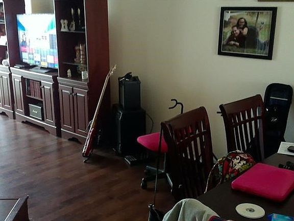 Formal dining looking into living room