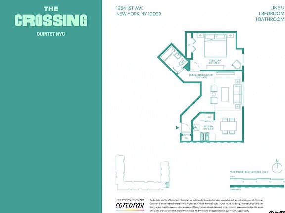 2nd image of 1954 1st Ave APT 6U