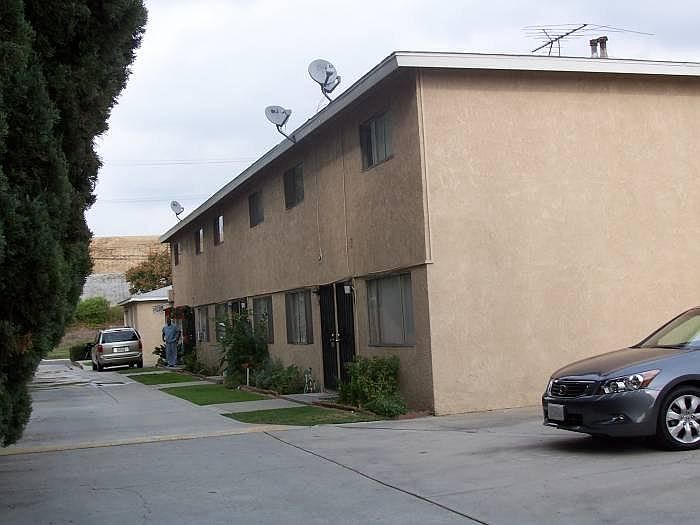 Exterior of bldg