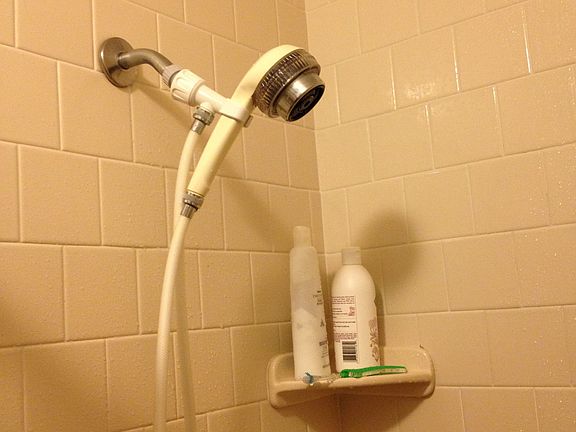 Math Bath Shower Head