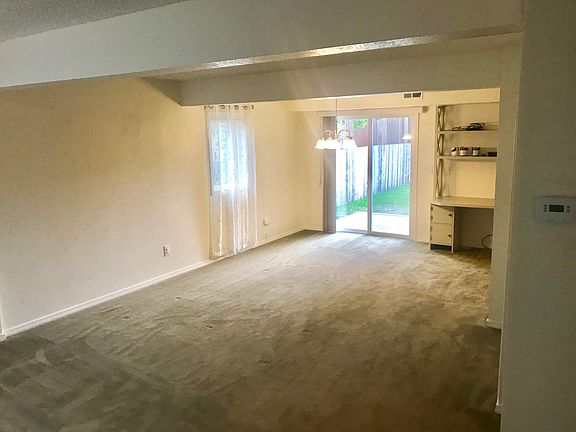 Living room with Dining room area 