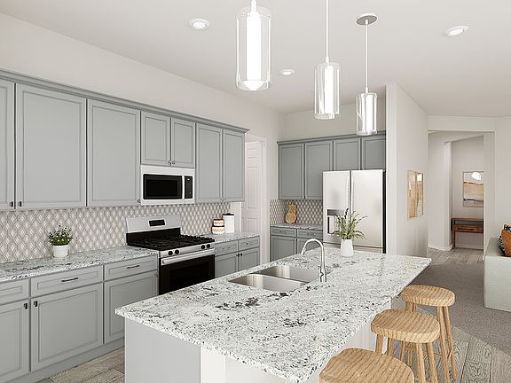 Ironwood Plan 40-6 Kitchen Rendering
