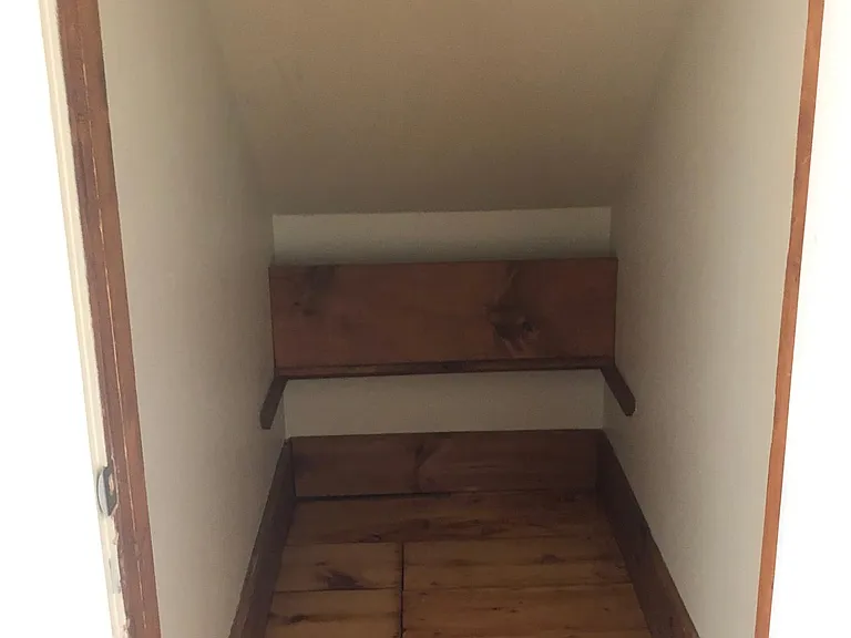 Bonus Storage Closet