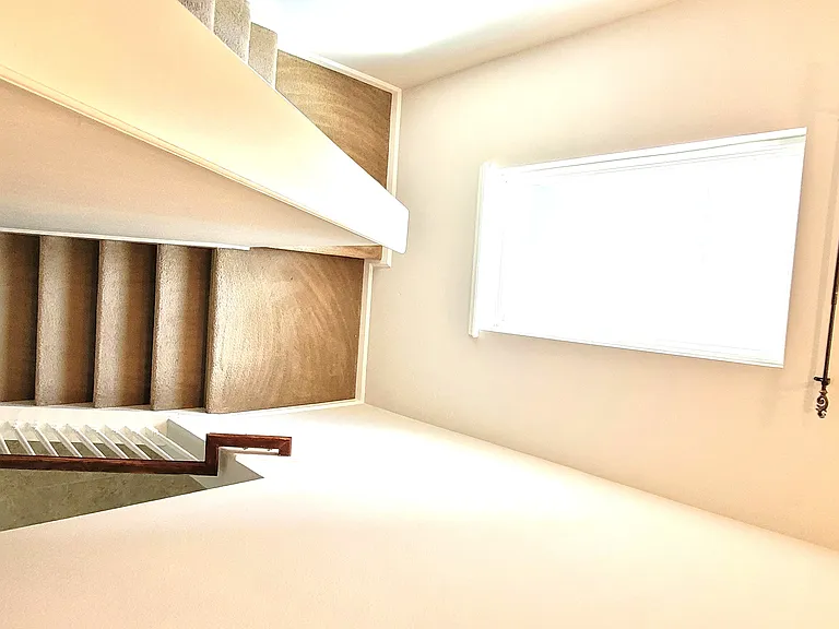 Second Floor View of Stair Case