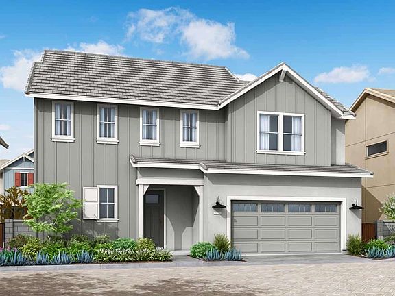 Farmhouse Exterior Style Rendering
