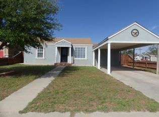 111 NW 9th St, Andrews, TX 79714