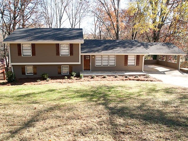 front of house from street