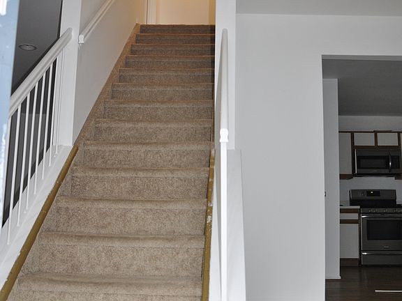 stairs to second floor