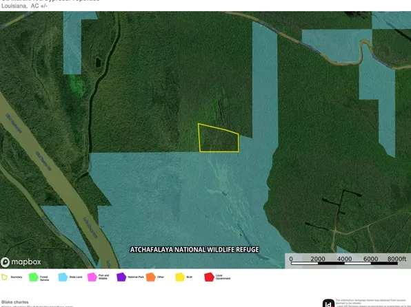 Atchafalaya Basin St Lot Wp001, Saint Martinville, LA 70582
